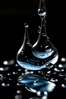 ماء ينتحرقطره