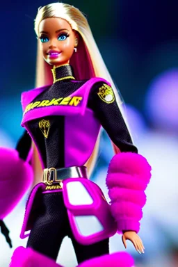 Barbie as one of the transformers