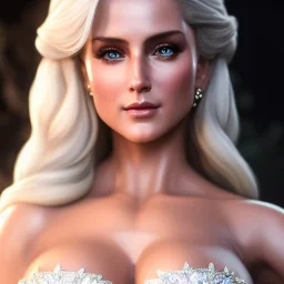 Ultra detailed fullbody Portrait in oil on canvas of beautiful busty Princess Ciri,extremely detailed digital painting, extremely detailed face, crystal clear eyes, mystical colors ,perfectly centered image, perfect composition, rim light, beautiful lighting,masterpiece ,8k, stunning scene, raytracing, anatomically correct, in the style of and robert e howard and Steve Jung and Wizyakuza and Ohrai Noriyoshi and Simon Bisley and uncannyknack.