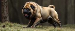 sauron pug lion
