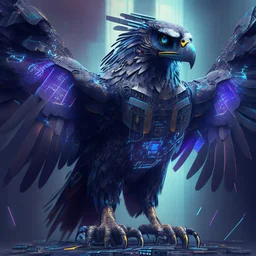 A powerful cyberfalcon