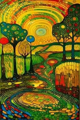 Moment after moment after moment after moment; Van Gogh; Hundertwasser; Giger; Golden Hour; Iridescent; Controversial; Superbly Detailed; Stupendous