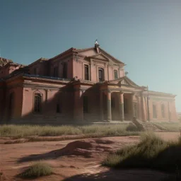 Petra, hyper detailed, unreal engine 5, octane render