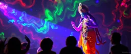Transparent Krishna beats toxicity with goa trance