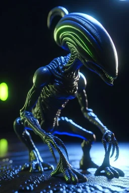 twerking alien ,3d 4k octane render, smooth, sharp focus, highly detailed, unreal engine 5,