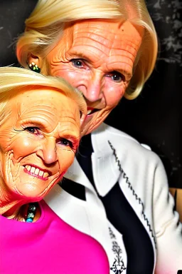 Mary Berry has big ugly hands and fingers like spiders