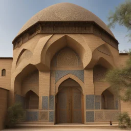 A house of Iranian Islamic architecture