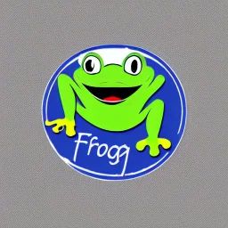 fuming frog logo