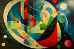 light bulp kandinsky style