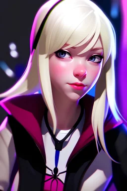 gwen stacy spiderverse