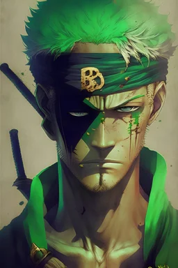 Son of robin and zoro