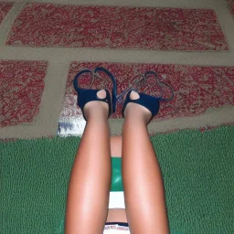 teen girl legs spread wide open