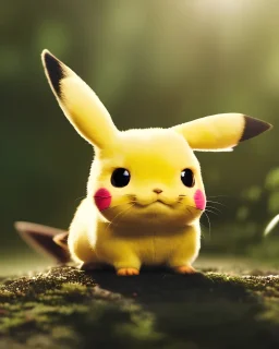 Pikachu, highly detailed, hyper-detailed, beautifully color-coded, insane details, intricate details, beautifully color graded, Cinematic, Color Grading, Editorial Photography, Depth of Field, DOF, Tilt Blur, White Balance, 32k, Super-Resolution, Megapixel, ProPhoto RGB, VR, Half rear Lighting, Backlight, non photorealistic rendering