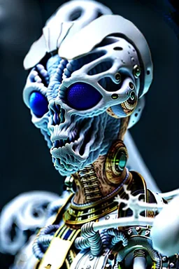 humanoid, 8k, finely detailed, photo realistic.