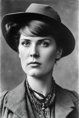 Laura Bullion was a female criminal who was a member of Butch Cassidy and the Sundance Kid’s infamous Wild Bunch gang. She was born in Knickerbocker, Texas, in 1876, and joined the Wild Bunch in the late 1890s. Laura was well-known for her gang’s involvement in multiple robberies and train heists. She was regarded as one of the most proficient and dependable members of the team, and she was well-known for her sharpshooting abilities and fearless manner. Laura, along with other members of the W