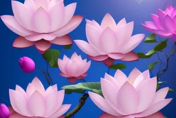 a magical crystal flower lotus magnolia lys bougainvillier, blue gold house indian palace castle in the woods, magnolias pink,blue lake,sun,white swanns,pink vertical, blue lake,sharp, vines, candlelit, endor, ornate, elegant, highly detailed, artstation, concept art, smooth, sharp focus, illustration, 8k, splash art, wallpaper, key visualwith pretty indian girl just before