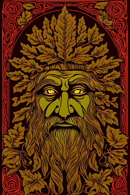 The green man of folklore