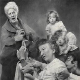 la mamma di libbans col cadzo