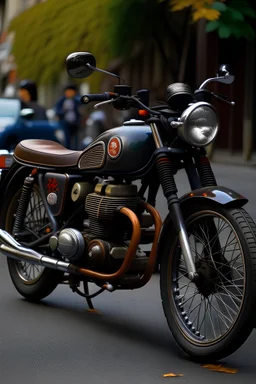 moto japonesa
