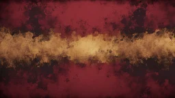 Hyper Realistic Maroon, Golden & Black Abstract Retro Grungy Texture