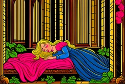 sleeping beauty burntout in the corporate world