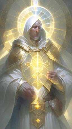 holy cleric, light shield