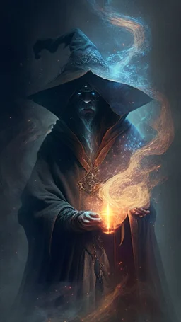 mysterious sorcerer