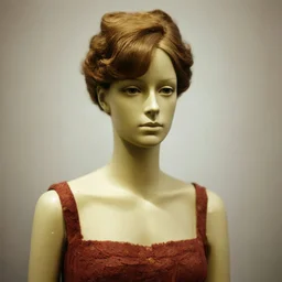 a display mannequin, autochrome, 1890