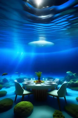 luxury eco resort underwater restaurant in hawaii