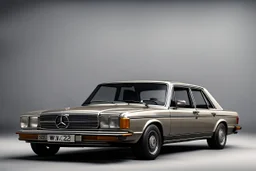 Fotorealistisch Mercedes Benz W123