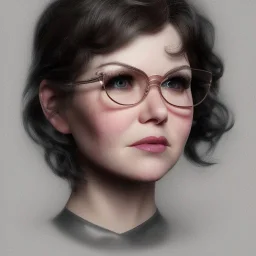 A merge of ginnifer goodwin and nicole kidman, one face, drawing, portrait, steampunk, detailed, 8K