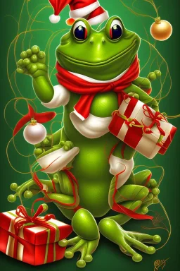 crasy frog x-mas