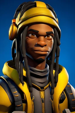 FORTNITE dude that looks like king von a famous rapper