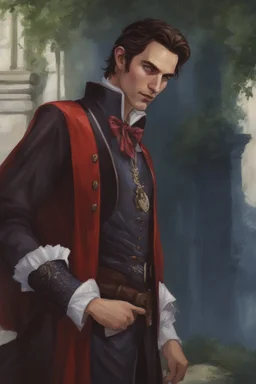 Handsome Strahd Von Zarovich from curse of strahd