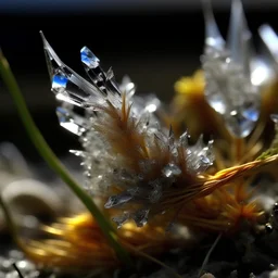 windblown crystals