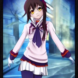 Yuka from corpse party