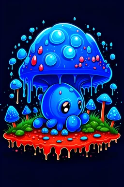 create a Logo for ShadowSugarZZ THC Vape Edible Shrooms and gummies videogame, digital art, hyperdetailed, hyper realistic, ar 3:2, 4K::5 anime::5 dusk::5 360 panorama::5 ::5 blue::1.8 baby blue color::3.8 gummies::1 --v 4