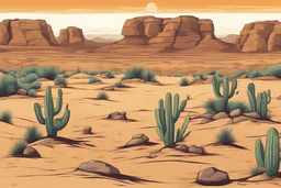rocky desert landscape
