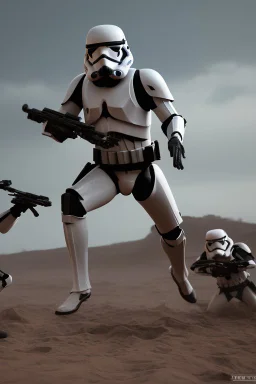 stormtroopers battle