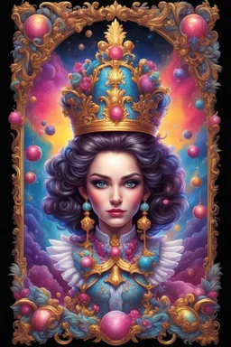 Centered, Ornate, Collectable Trading Card of lisa frank pattern fantasy character portrait of Crisp Digital Art, holiday nutcracker by Aleksi Briclot, T-Shirt Design, Black Background, Detailed Frame, Border, in SNES arcade game, ultra realistic, wide angle, intricate details, retro Nintendo bitmap pixel art, highly detailed by peter mohrbacher, wayne barlowe, , hajime sorayama aaron horkey, gaston bussiere, craig mullins