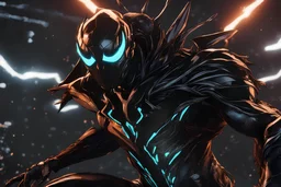 grendel in 8k solo leveling shadow artstyle, spider model, neon effect, magic circle, full body, apocalypse, cover eyes, intricate details, highly detailed, high details, detailed portrait, masterpiece,ultra detailed, ultra quality