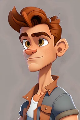 Cartoon Male
