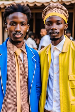 Sudaneseman fashion trend