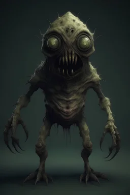 A creepy monster / figure