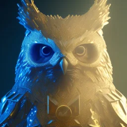 realistic, octane portrait, natural lighting,full body gold metal,insanely,nightclub, lighting, elegant, blue neon wearing,neon lighting, detail, bokeh, fantasy art style, volumetric lighting, extreme detail, Photorealism, High detail, Hyper realistic Owl in forest, macro lens blur,abstract paint, cinematic, cinema4d, HDR, 8k