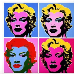 andy warhol gay giraffes painting