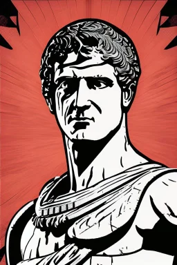 generate julius cesar in style like upload image