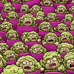 Invasion of the Cabbage Patch Zombies