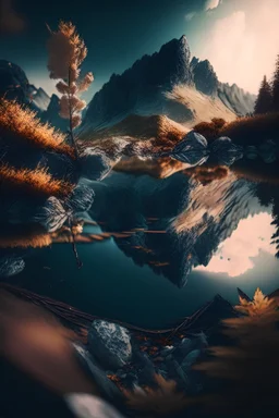Photographic 4k nature
