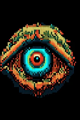 8 bit eyeball